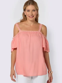 Chemisier carmen pure viscose