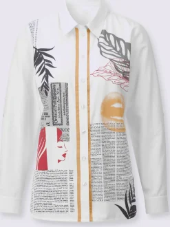 Chemisier 50% coton