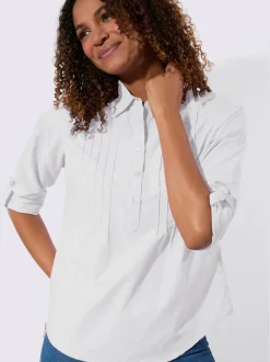Chemisier 50% coton