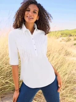 Chemisier 50% coton