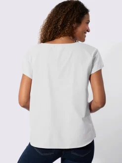 Chemisier en coton 50% coton