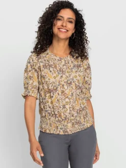 Chemisier en coton coupe affinante