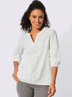 Chemisier en coton pur coton