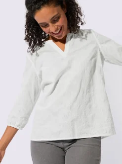 Chemisier en coton pur coton