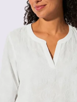 Chemisier en coton pur coton