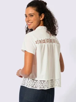 Chemisier en coton pur coton
