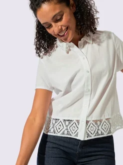 Chemisier en coton pur coton