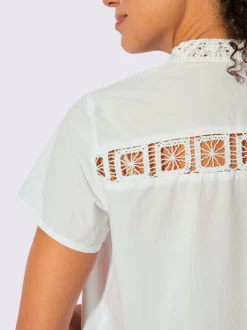 Chemisier en coton pur coton