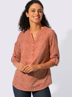 Chemisier en coton pur coton