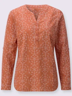 Chemisier en coton pur coton