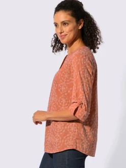 Chemisier en coton pur coton