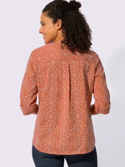 Chemisier en coton pur coton