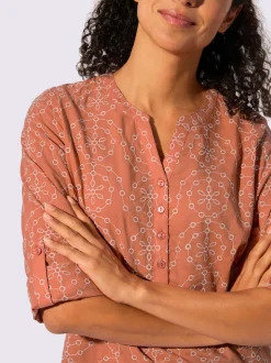 Chemisier en coton pur coton