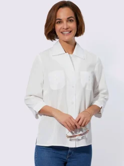 Chemisier en crêpe qualité crêpe facile à entretenir