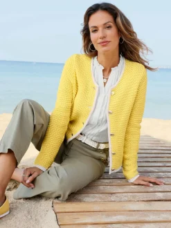 Chemisier en dentelle pur coton
