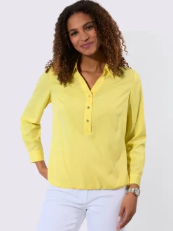 Chemisier à enfiler en polyester recyclé