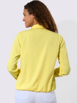 Chemisier à enfiler en polyester recyclé