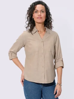 Chemisier en flanelle pur coton
