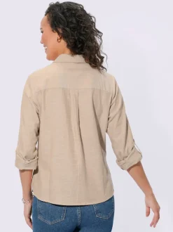 Chemisier en flanelle pur coton