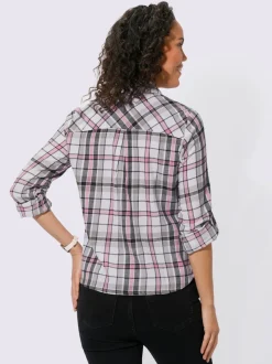 Chemisier en flanelle pur coton