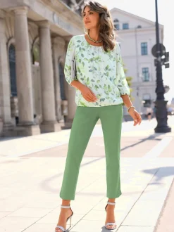 Chemisier en georgette affinant