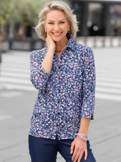 Chemisier en jersey 50% coton