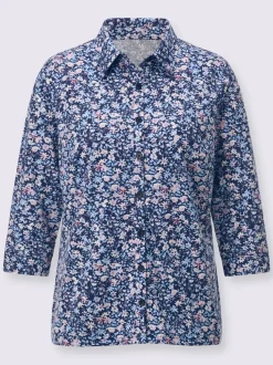 Chemisier en jersey 50% coton