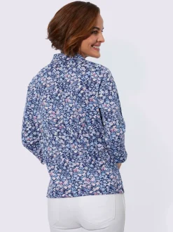 Chemisier en jersey 50% coton