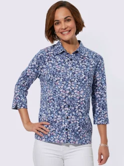 Chemisier en jersey 50% coton