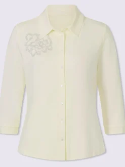 Chemisier en jersey 95% viscose
