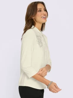 Chemisier en jersey 95% viscose