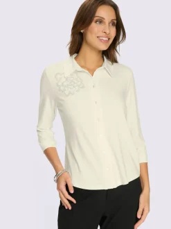 Chemisier en jersey 95% viscose