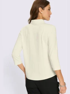 Chemisier en jersey 95% viscose
