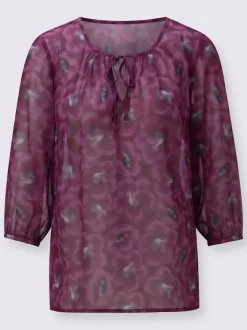 Chemisier en polyester recyclé