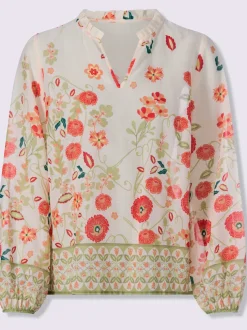 Chemisier imprimé floral