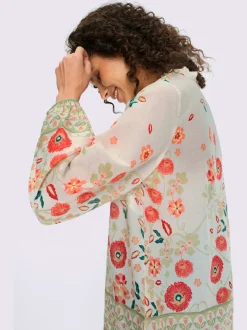 Chemisier imprimé floral