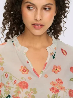 Chemisier imprimé floral