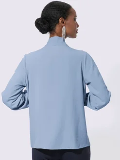 Chemisier lavallière lavallière tendance