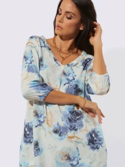 Chemisier long pure viscose