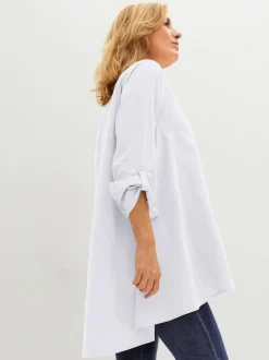 Chemisier long qualité coton