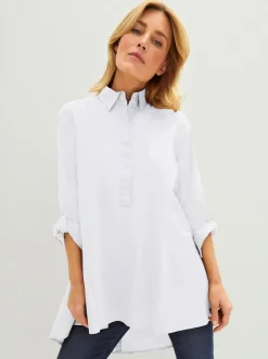 Chemisier long qualité coton