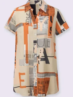 Chemisier long viscose (ecovero)