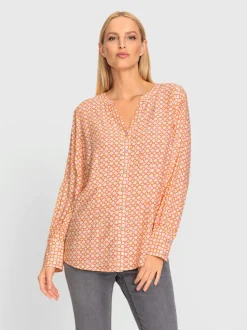 Chemisier à manches longues pure viscose
