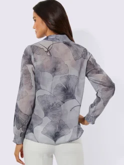 Chemisier polyester recyclé
