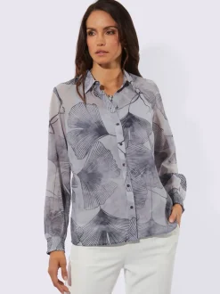 Chemisier polyester recyclé