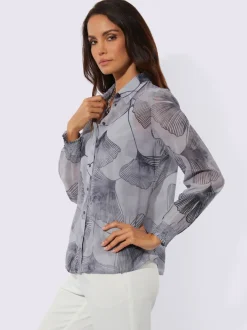 Chemisier polyester recyclé