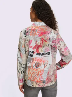 Chemisier pur coton