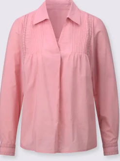Chemisier pur coton