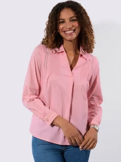 Chemisier pur coton