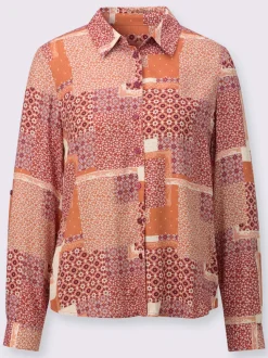 Chemisier viscose douce et fluide